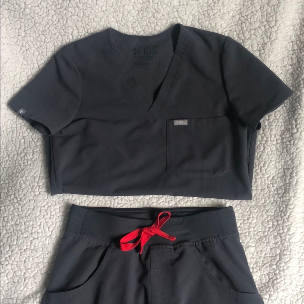 Figs Charcoal set